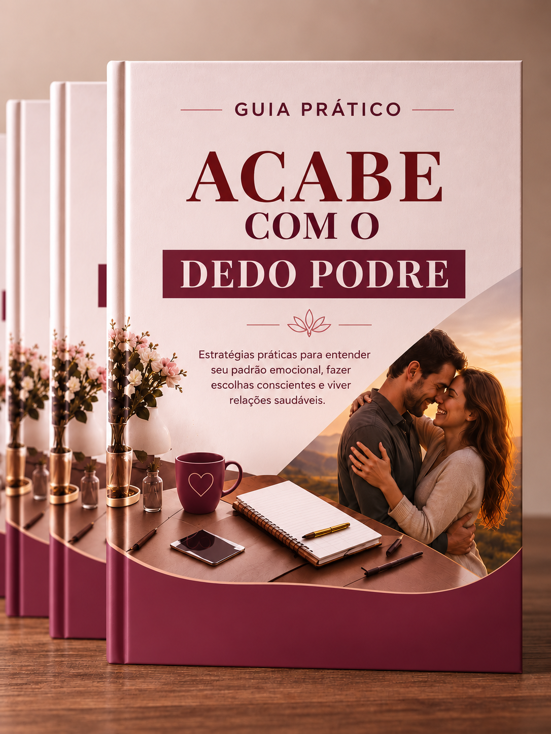 Ebook Dedo Podre Nunca Mais